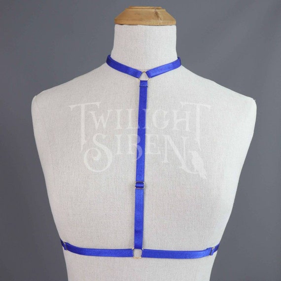 Royal Blue Caged Bralette Royal Blue Caged Bralette
