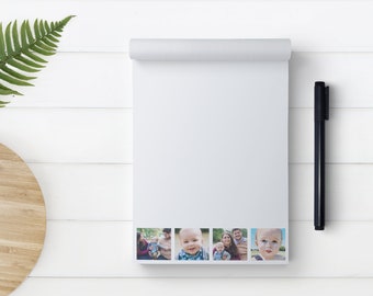 Custom Photos Notepad | Personalized Picture Memo Pad