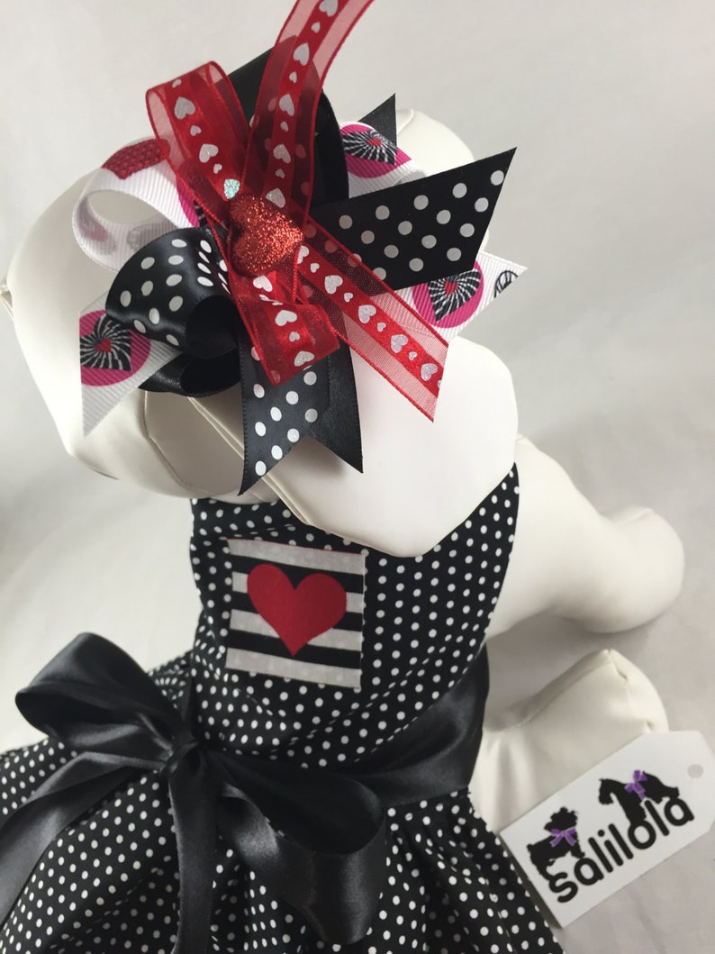 Be My Valentine Reversible Dog Dress Etsy