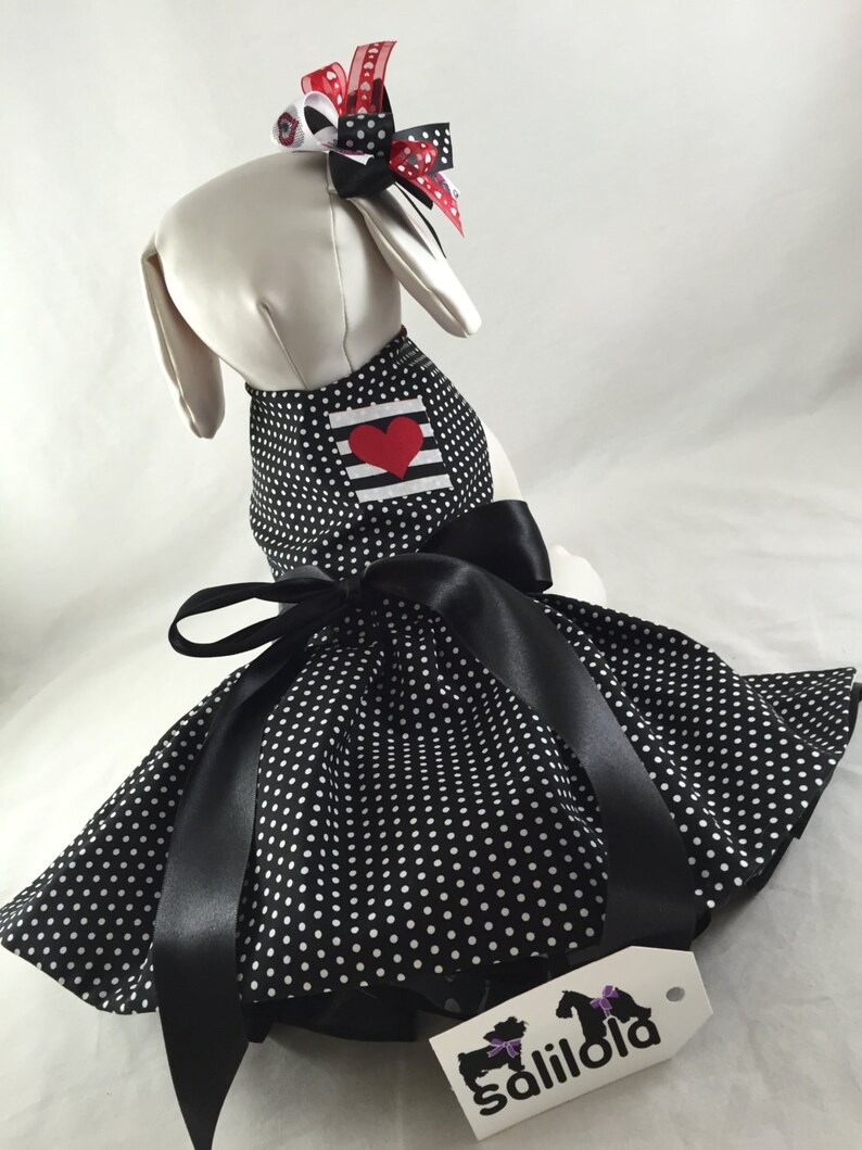 Be My Valentine Reversible Dog Dress Etsy