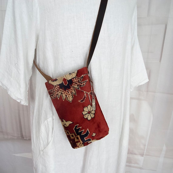 Turkish Kilim Passport Bags Turkish Kilim Passport Bags