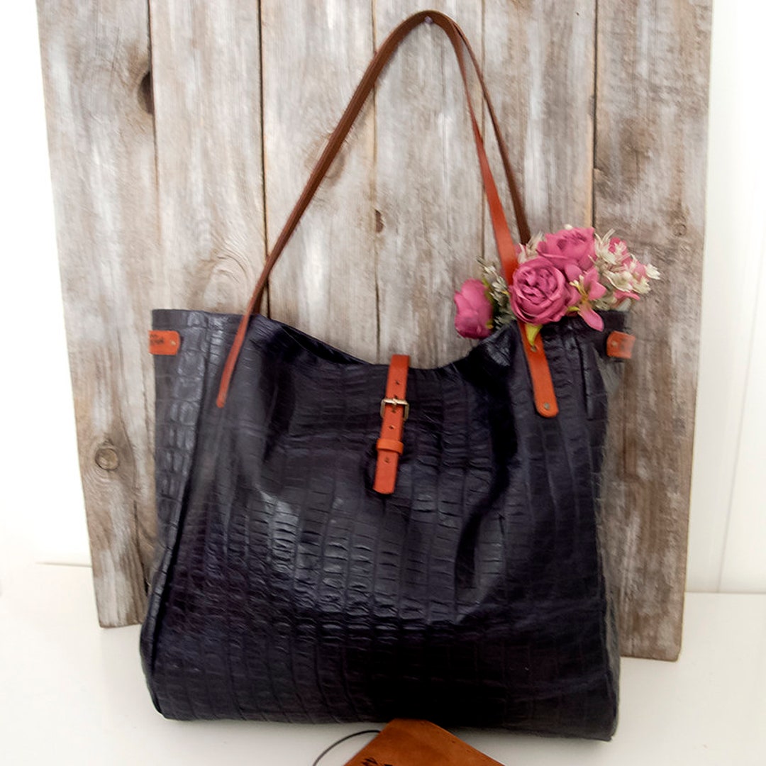 Handbag Rmo Leather Large Tote Bag, Large Leather Shoulder Bag, Handbag, Shopper ...
