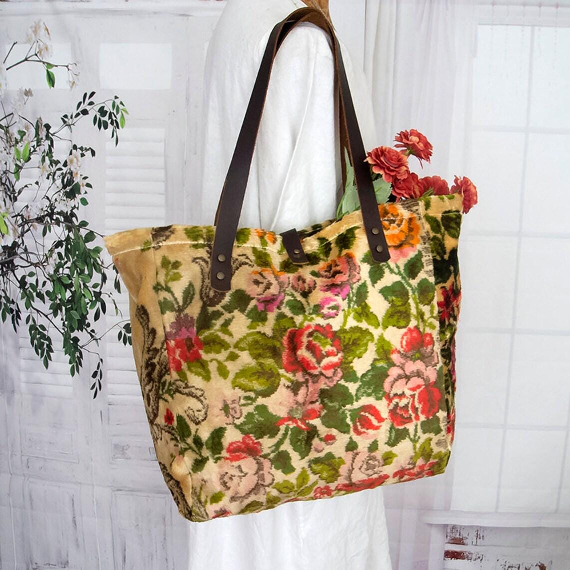 Carpet Bags Etsy Ireland