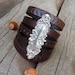 see more listings in the Women leather cuff section