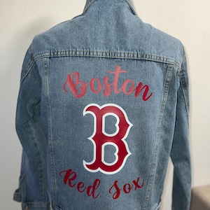 Boston Red Sox Denim Jacket