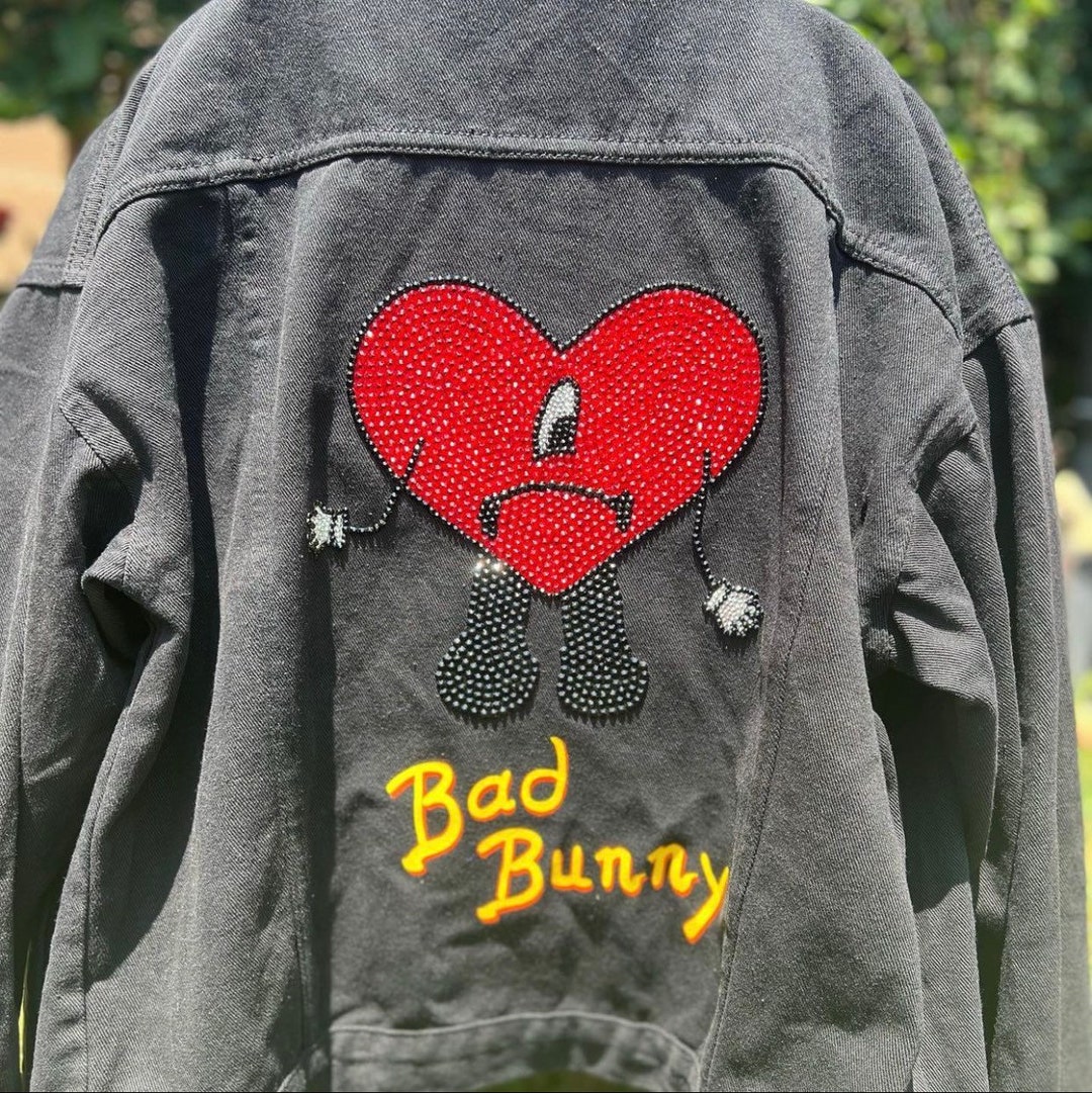 Bad Bunny Jacket Etsy