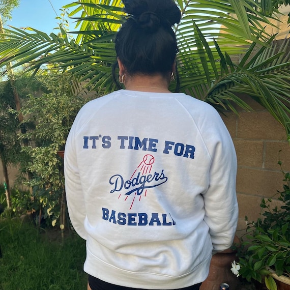 Dodgers Crew Neck Sweater 