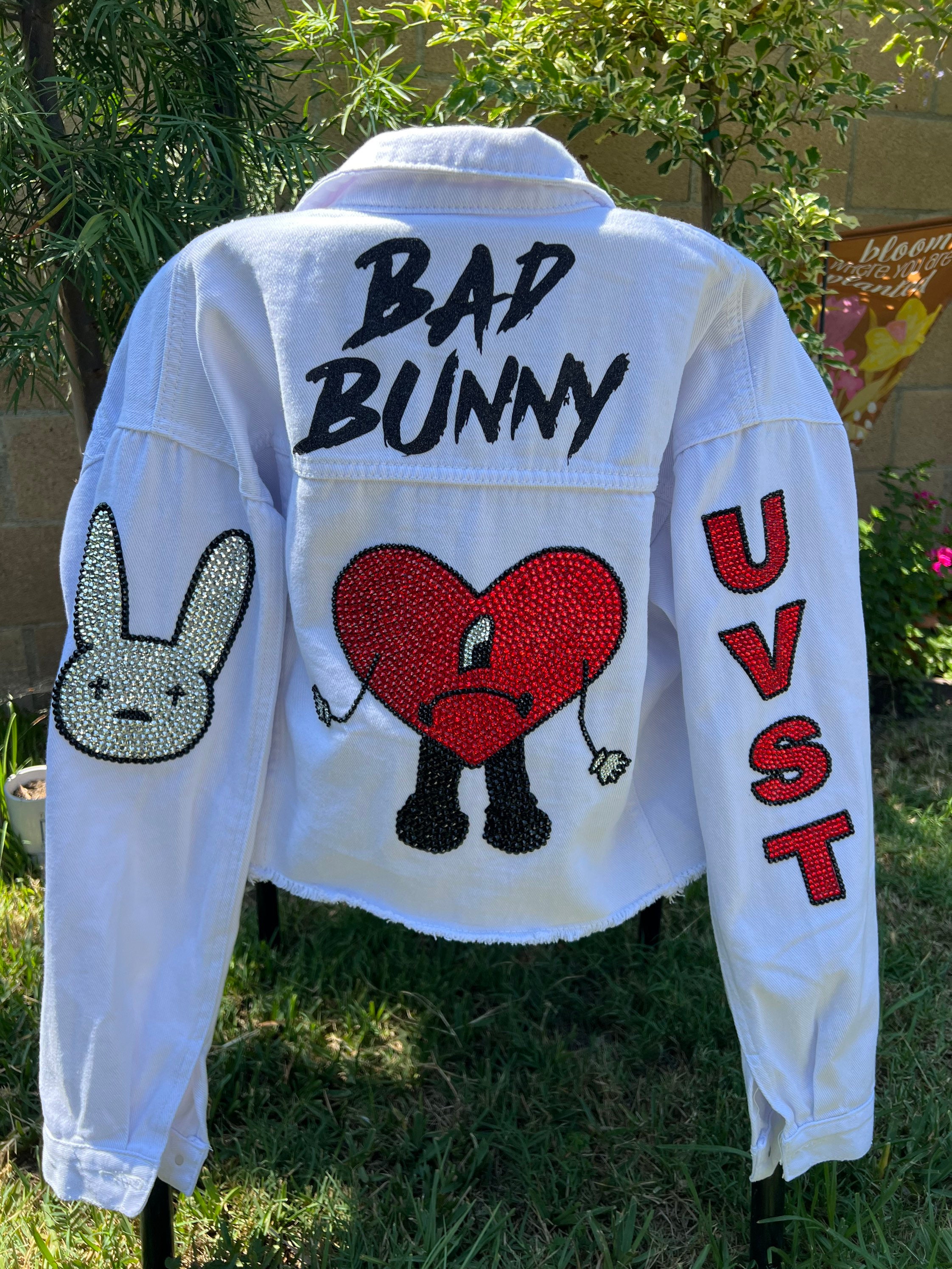 Bad Bunny Jacket - Etsy