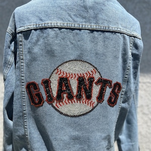Sf giants levi's best sale jacket