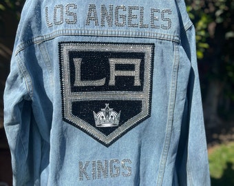 Vintage 90s Los Angeles Kings Jacket/ Vintage NHL Jacket/ Vintage
