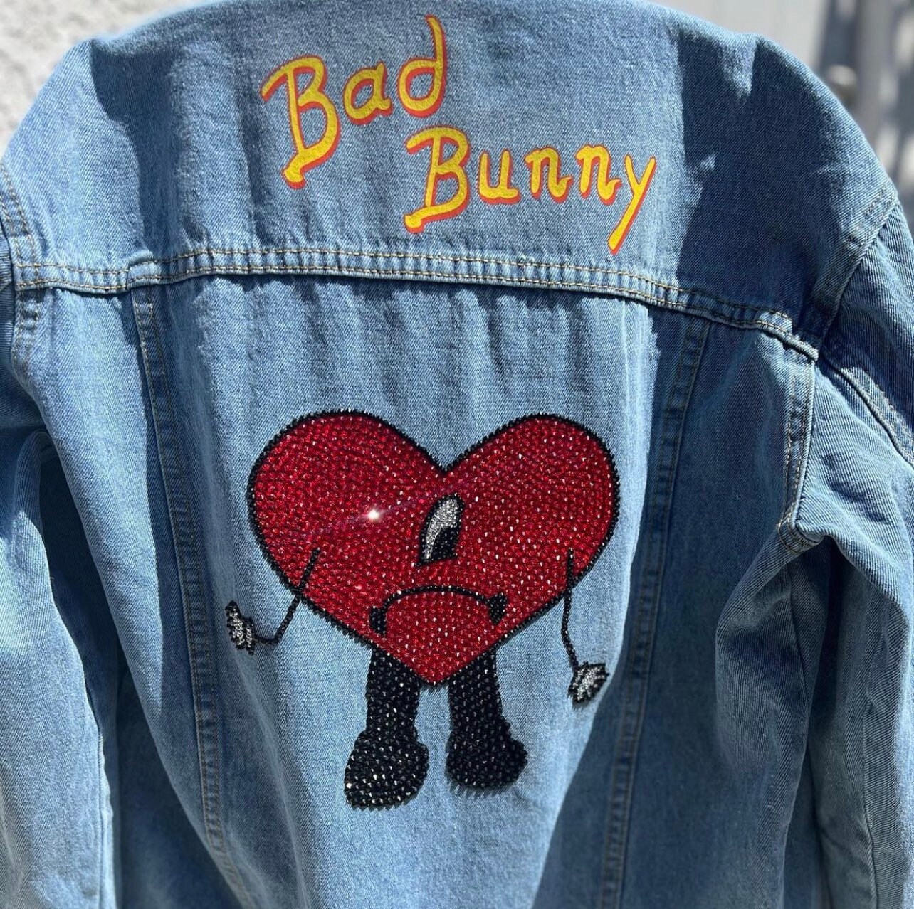 Bad Bunny Jacket Etsy