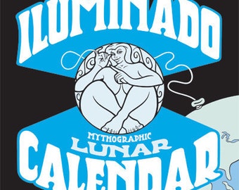 The Iluminado Mythographic Lunar Calendar