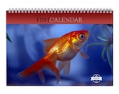Fish 2026 Wall Calendar 