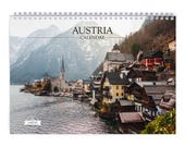 Austria 2026 Wall Calendar 
