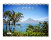 Guatemala 2026 Wall Calendar 