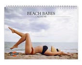 Beach Babes 2026 Wall Calendar 