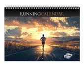 Running 2026 Wall Calendar 