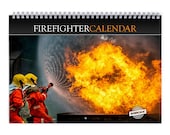 Firefighter 2026 Wall Calendar 