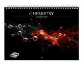 Chemistry 2026 Wall Calendar 