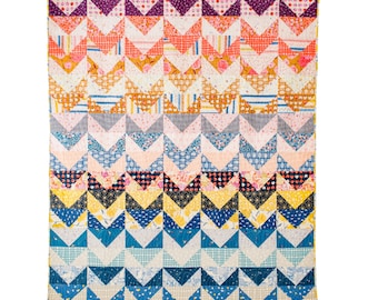 Patrón de edredón de punto jersey: Apto para principiantes (Patrón en PDF)