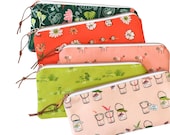 Basic Zipper Pouch Sewing Pattern: Beginner Bag Making (PDF Pattern)