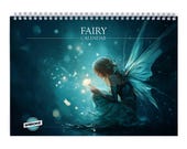 Fairy 2026 Wall Calendar 