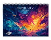 Psychedelic 2026 Wall Calendar 