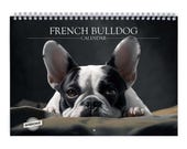 French Bulldog 2026 Wall Calendar 