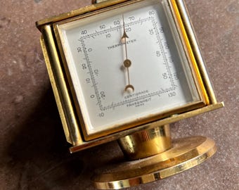 vintage Abercrombie & Fitch desk weather instrument