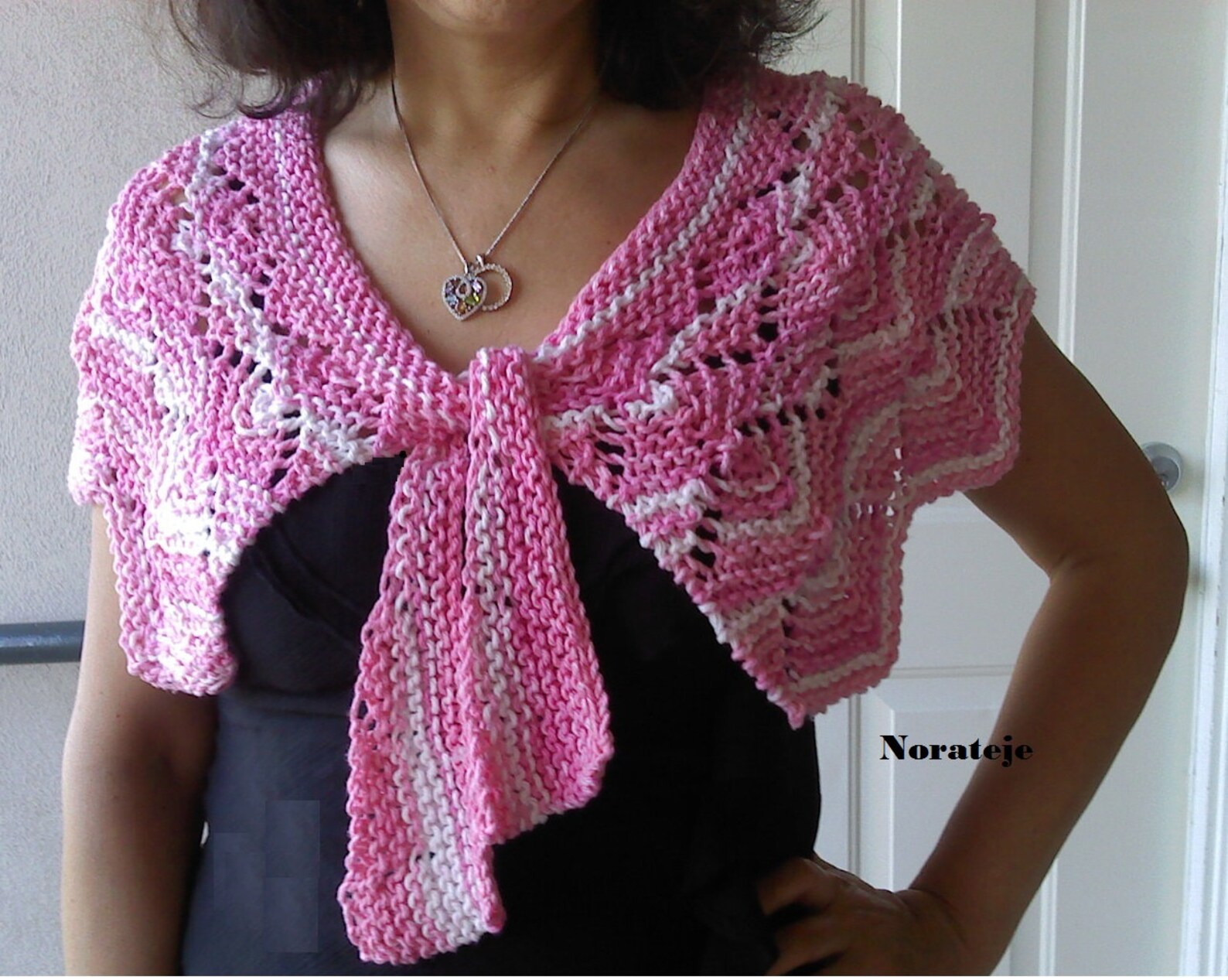 Summer Parfait Caplet Knitting Pattern - Etsy