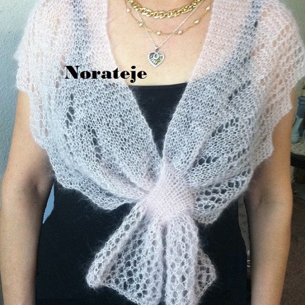 Aolani Shawlette knitting pattern