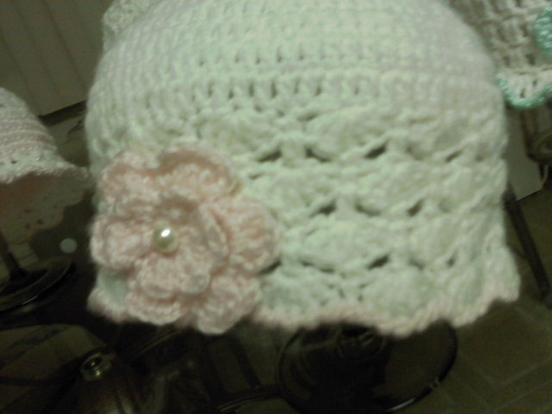 Flapper Girl Baby Hat Pattern - Etsy