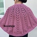 see more listings in the Shawl pattern section