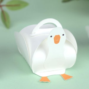 Silly Goose Favor box Place setting Set of 12 BW51778