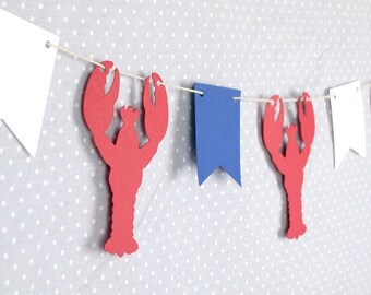 Lobster Party Etsy