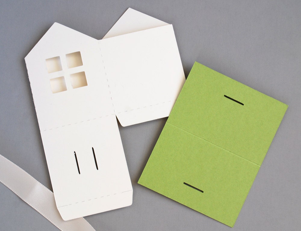 Mini House Favor Box Set of 12 House Warming Party Favors Etsy