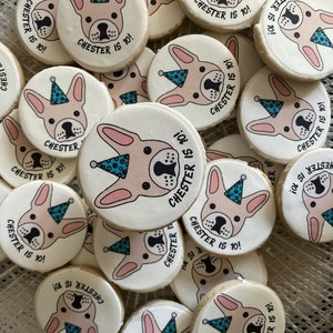 CUSTOM PRINTED COOKIES | 12 cookies