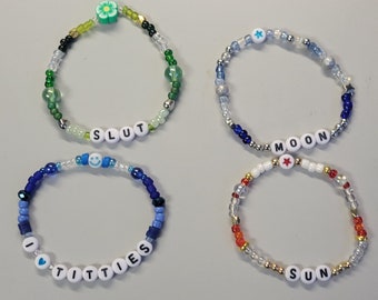 Dilo con una pulsera