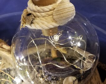 Bolas de hadas/brujas temáticas de playa