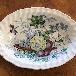Vintage Royal Doulton “The Kirkwood” - Vintage Oval Serving Bowl