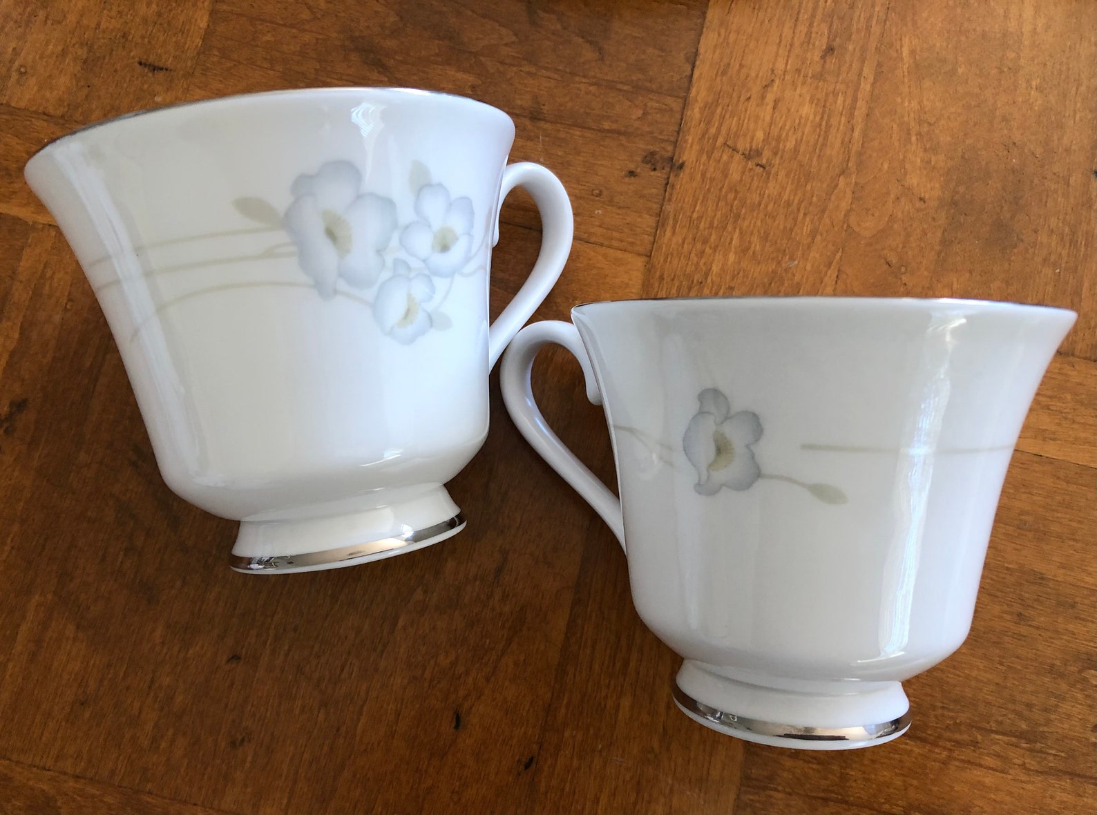 Royal Doulton mystique Two Teacups and Two Etsy