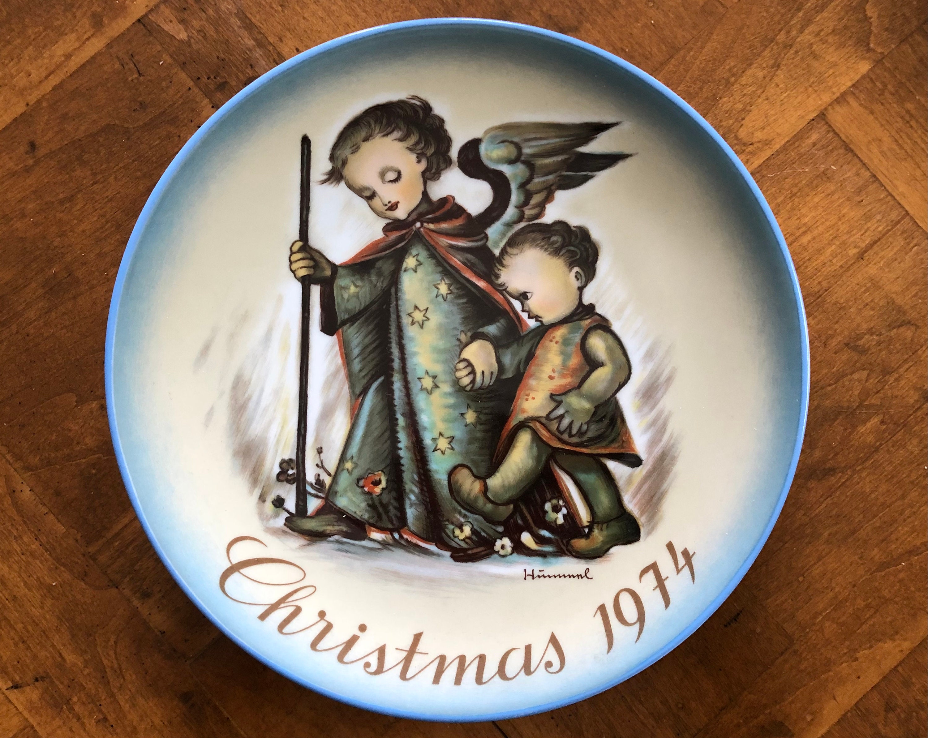 VTG Anri Christmas in the Black Forest Wood Carved Wall