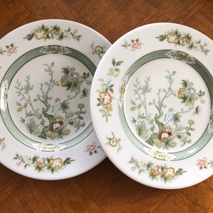 Vintage Royal Doulton “Tonkin” - Set of Four Salad Plates