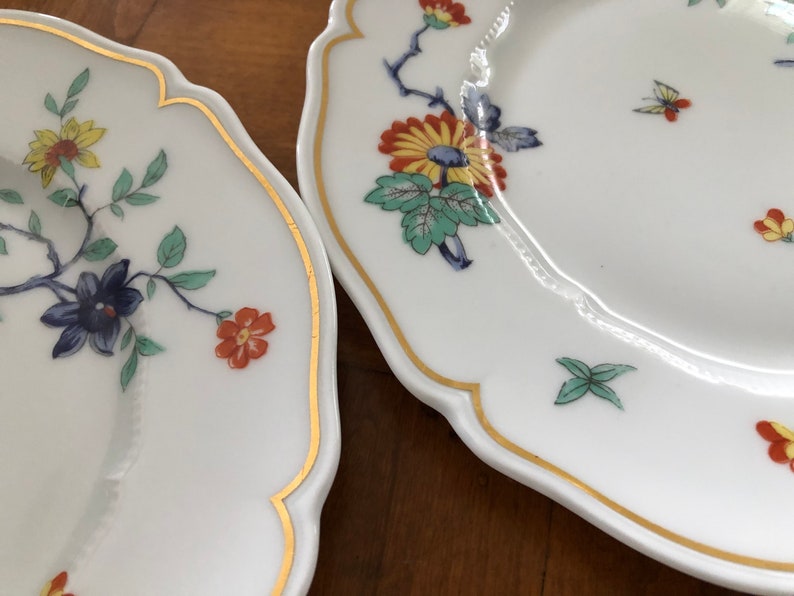 Haviland Limoges China shalimar Floral Pattern Set Etsy