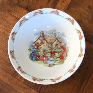 Royal Doulton Bunnykins - Etsy