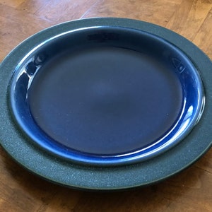 Vintage Arabia of Finland &quot;Baltic Sea&quot; - Single Dinner Plate