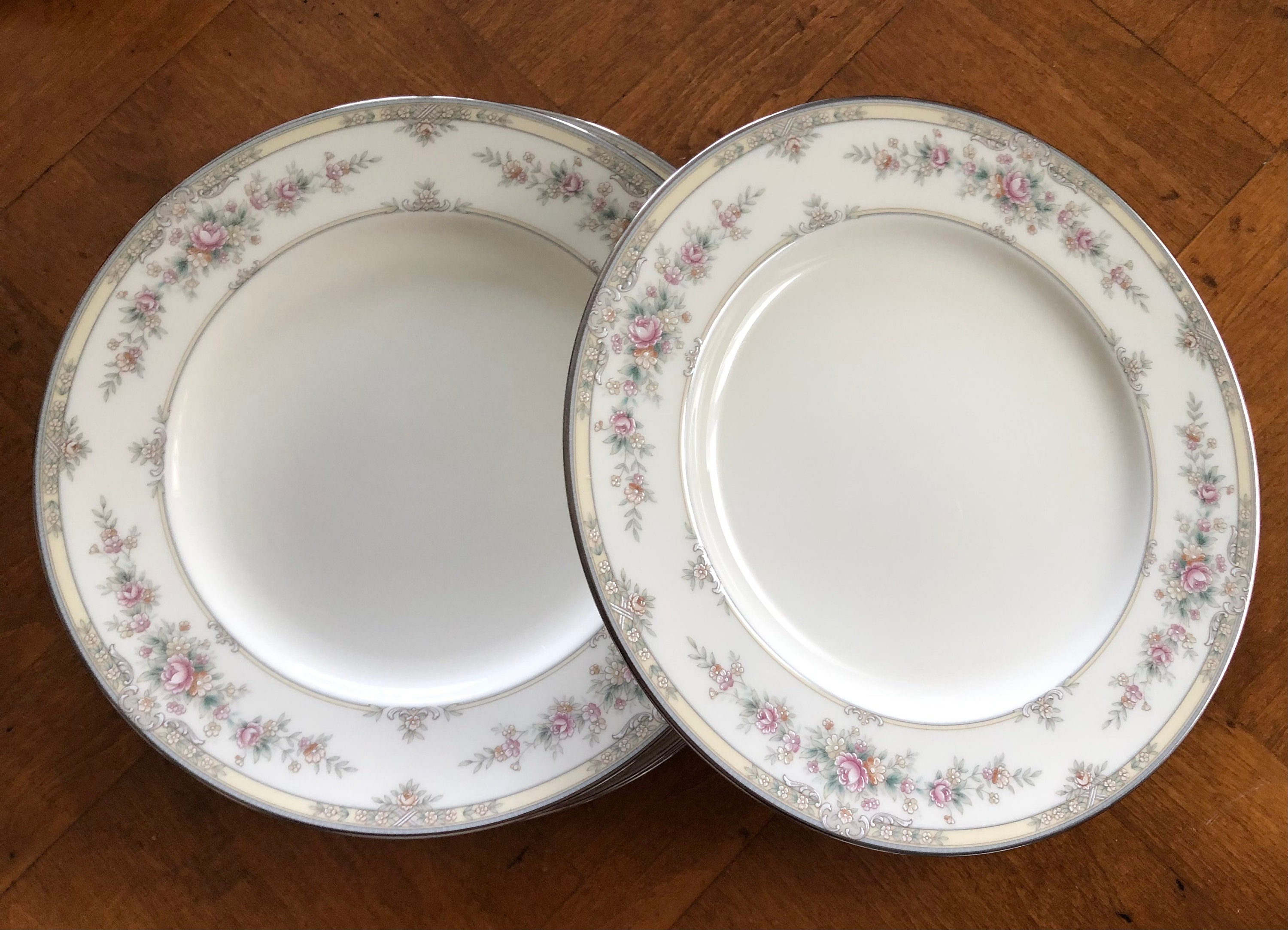 ノリタケ 9729 シェナンドー ヴィンテージ クリーム＆フローラル Vintage Noritake China 