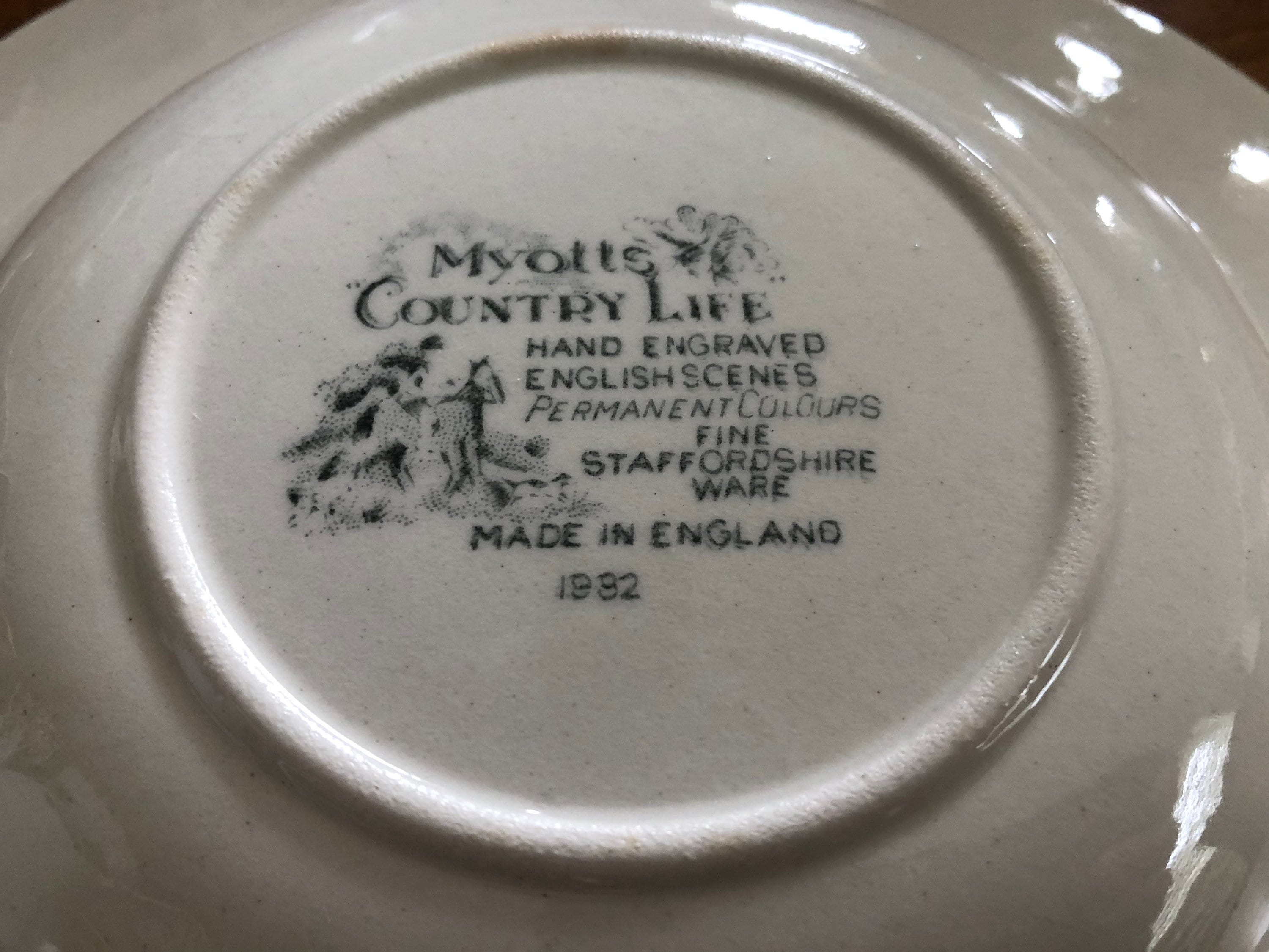 Vintage Myott Staffordshire 