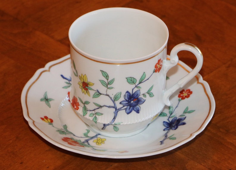 Haviland Limoges China Shalimar Floral Pattern | Etsy