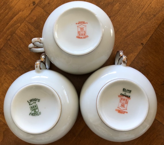 Antique French Limoges by Elite/elite Works Pattern BWD185